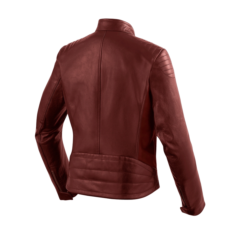 Revit Clare rote Damen-Motojacke