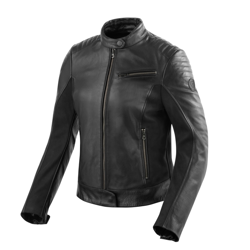 Revit Clare Damen-Motojacke schwarz