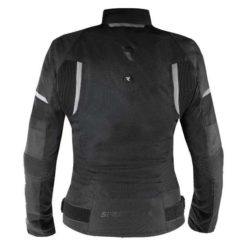 Damen Motorradjacke Street Racer Betty II Air schwarz