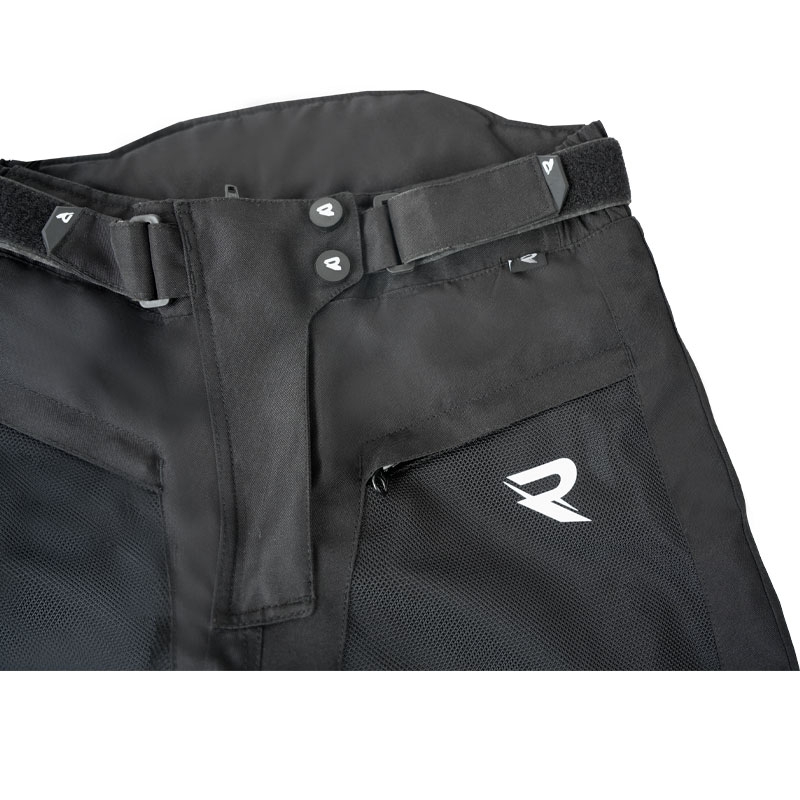 Damen Street Racer Betty II Air Motorradhose schwarz
