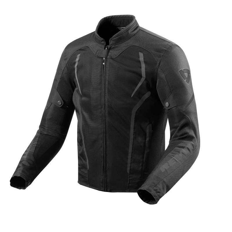 Motorradjacke Revit GT-R Air 2 schwarz Ausverkauf
