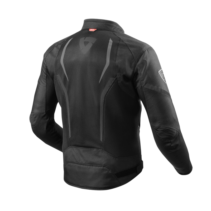 Motorradjacke Revit GT-R Air 2 schwarz Ausverkauf
