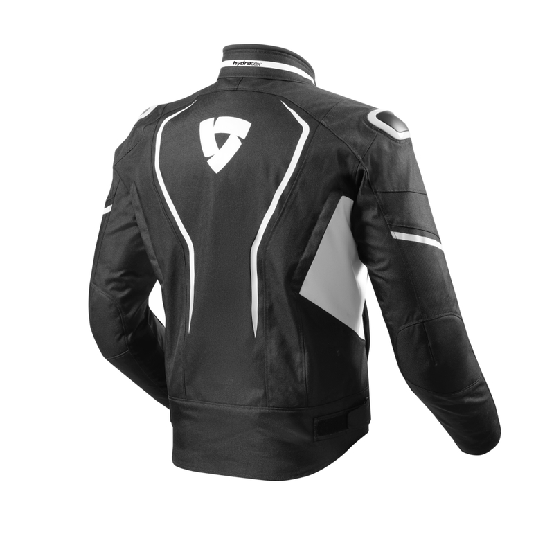 Revit Vertex H2O schwarz und weiß Motorradjacke Ausverkauf