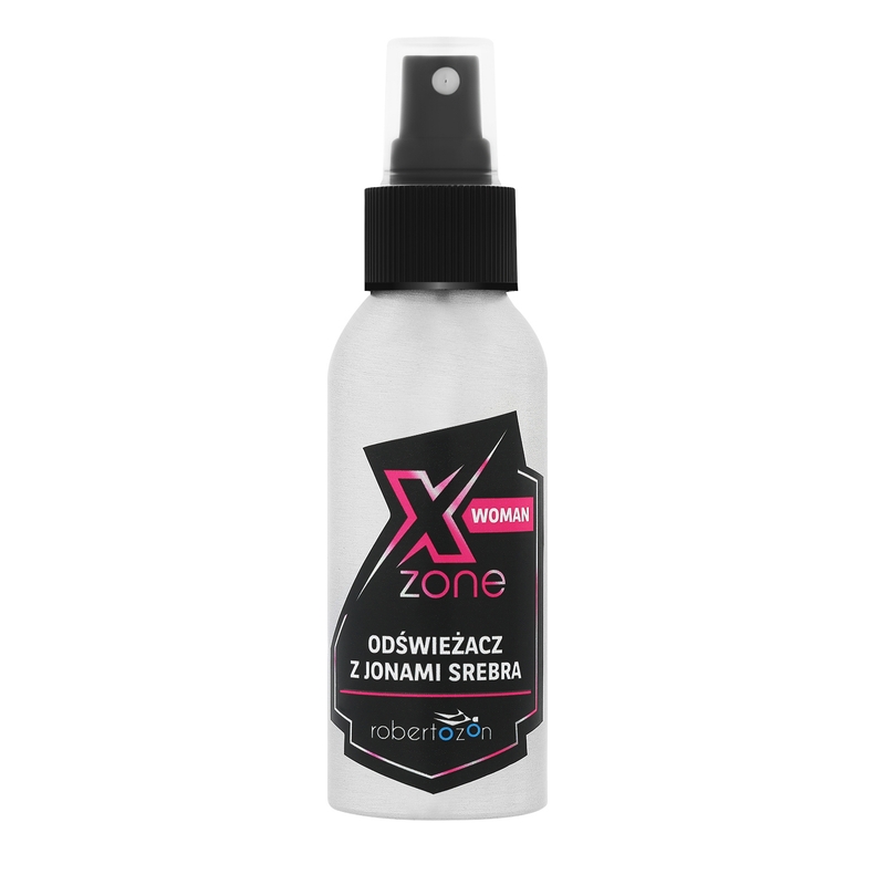 Lufterfrischer mit Silberionen Xzone Woman 100 ml