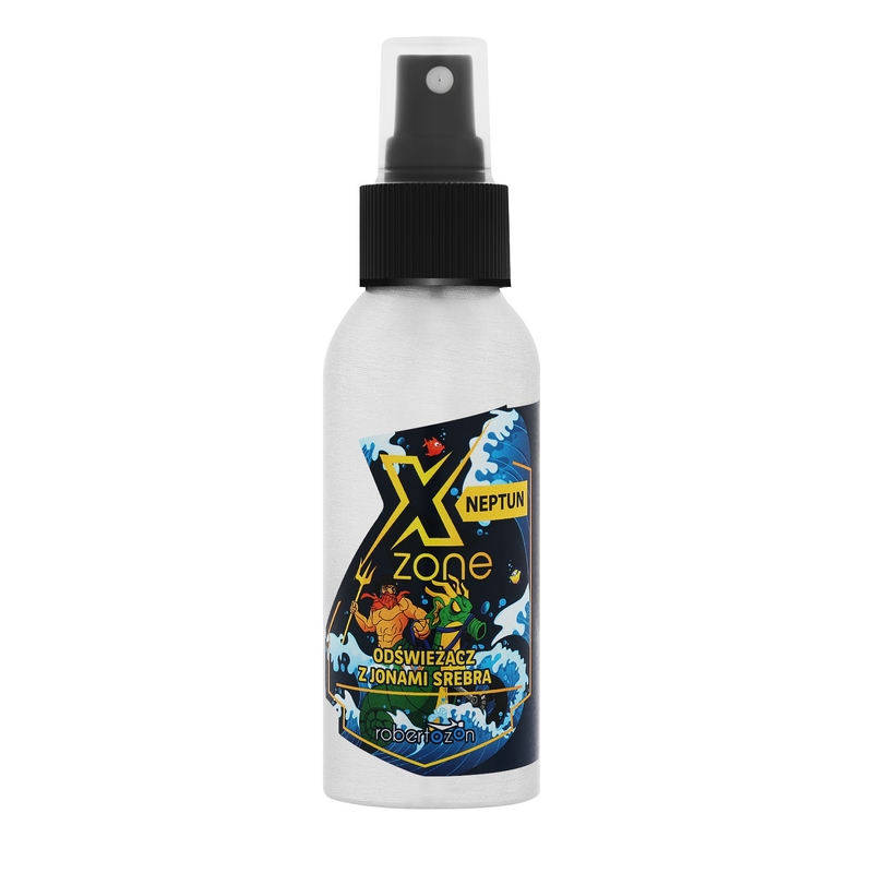 Xzone Neptun 100 ml Silber-Ionen Lufterfrischer