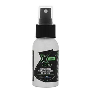 Helm-Innenraumerfrischer mit Silberionen 50 ml mint