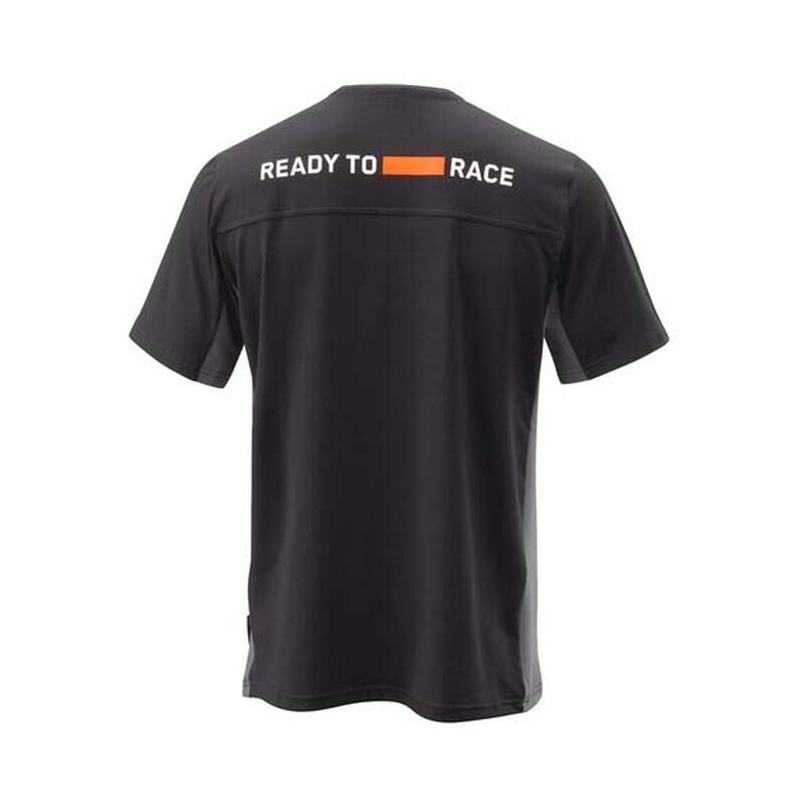 KTM Mechanic Tee schwarz-orange