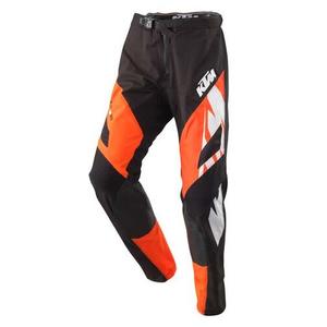 Motokrosové kalhoty KTM Pounce černo-oranžovo-bílé