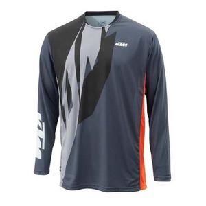 Motokrosový dres KTM Pounce černý