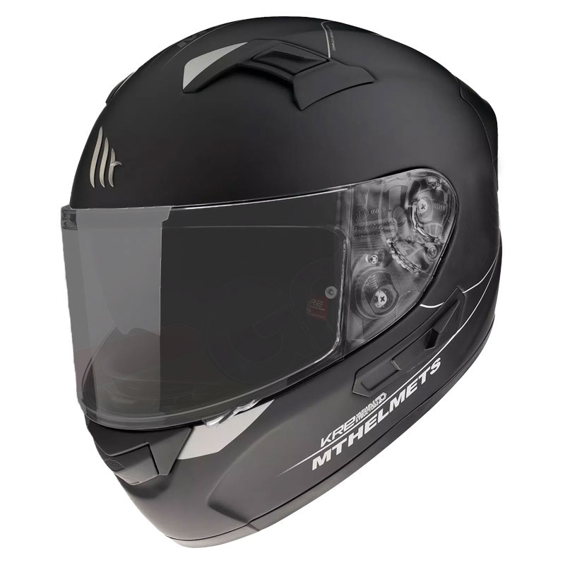 MT Kre SV Integral Motorradhelm schwarz matt Ausverkauf