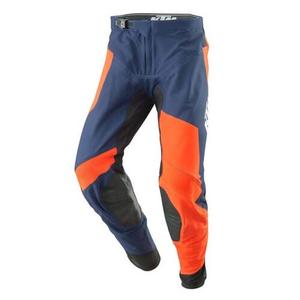 Motokrosové kalhoty KTM Gravity-FX Replica černo-modro-oranžové