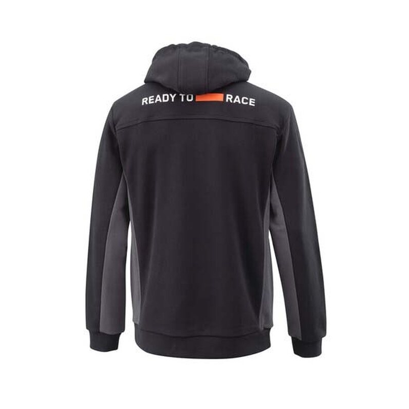 KTM Hoodie schwarz-orange