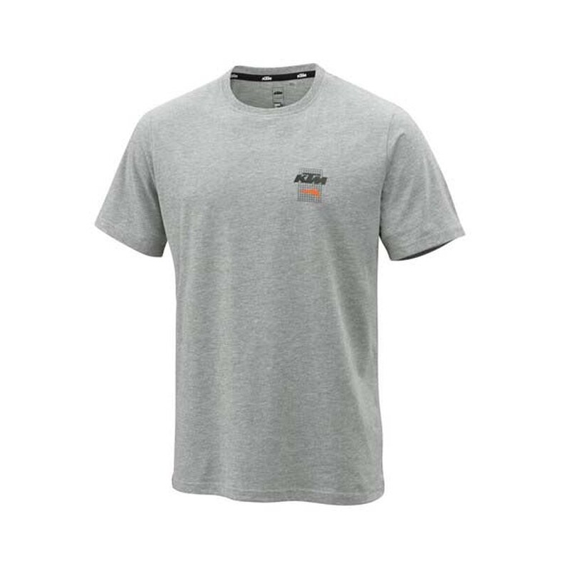 T-shirt KTM Grid Tee grau Ausverkauf