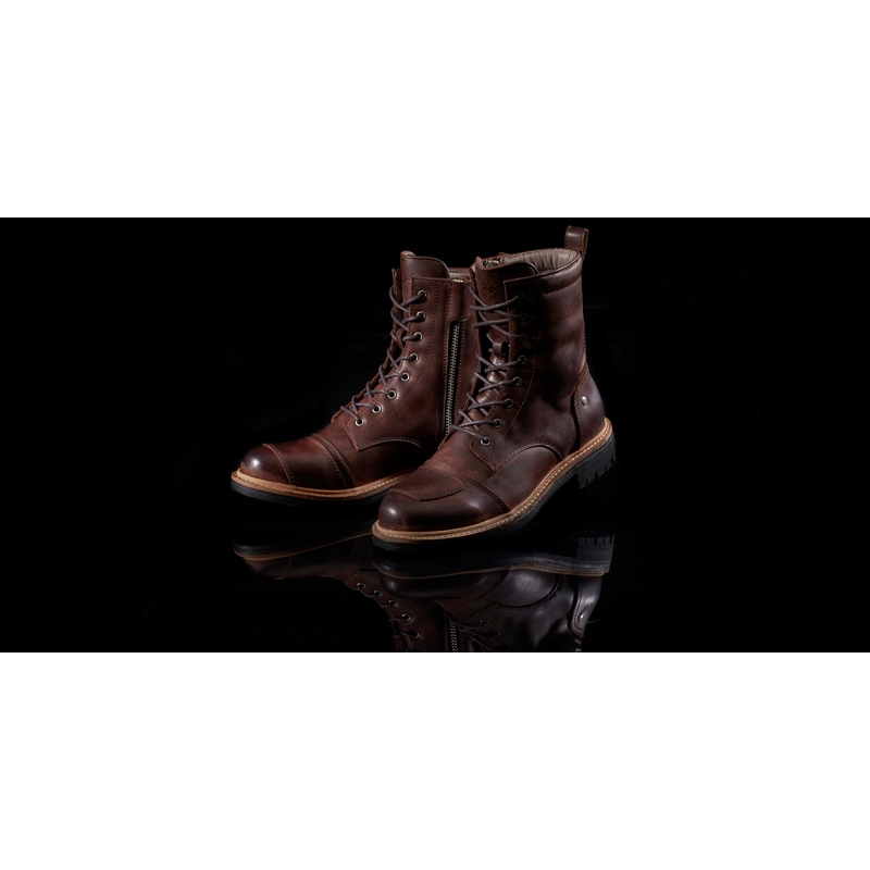 Motorradstiefel XPD X-Nashville braun
