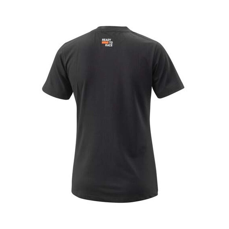 Damen KTM Camo Tee schwarz Ausverkauf