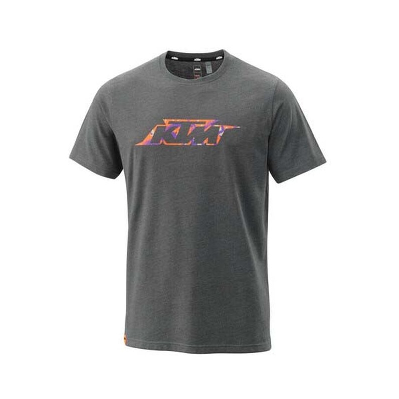 T-shirt KTM Camo Tee dunkelgrau Ausverkauf