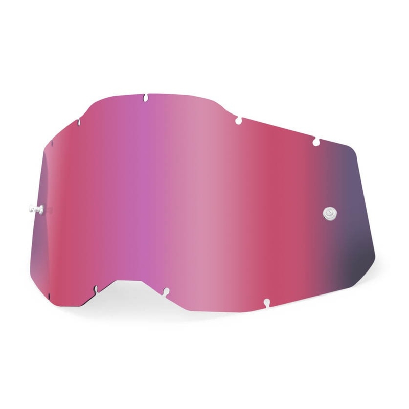 Plexi Q-TECH für Racecraft 2/Accuri 2/Strata 2 rosa chrom