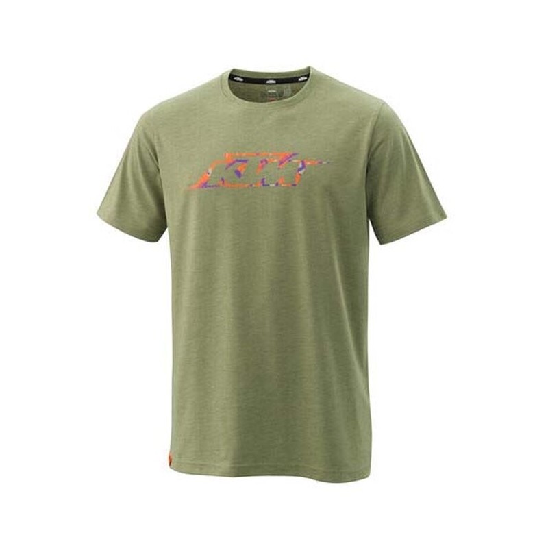 T-shirt KTM Camo Tee grün