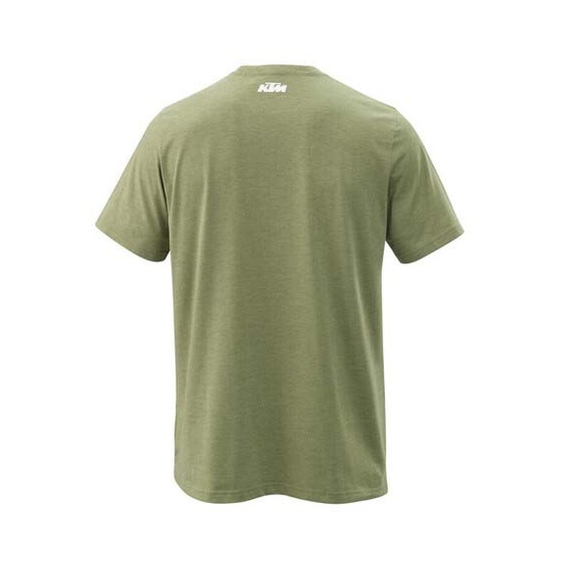 T-shirt KTM Camo Tee grün