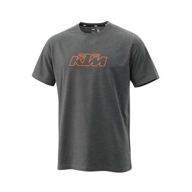 KTM Essential Tee dunkelgrau Ausverkauf