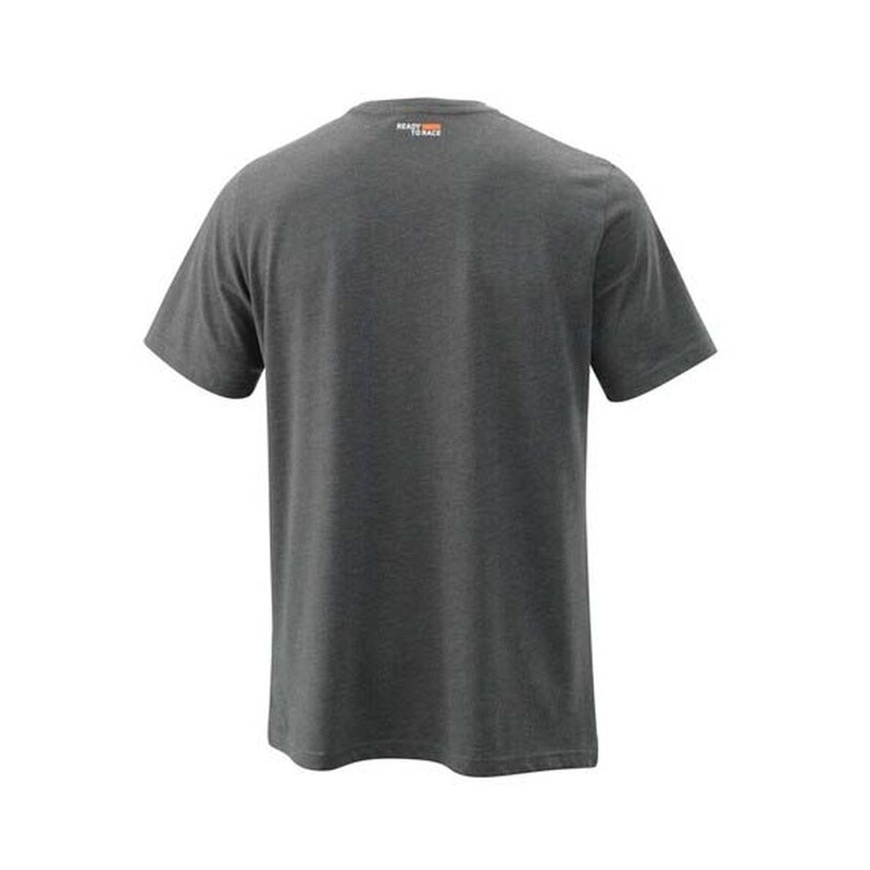 KTM Essential Tee dunkelgrau Ausverkauf