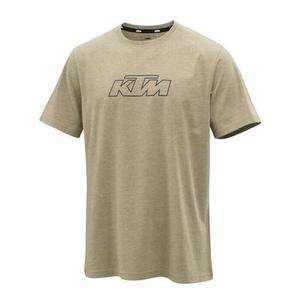T-shirt KTM Essential Tee sand