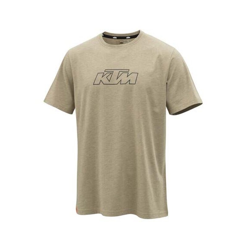 T-shirt KTM Essential Tee sand Ausverkauf