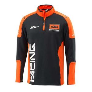 Kapuze KTM Team Halfzip schwarz-orange