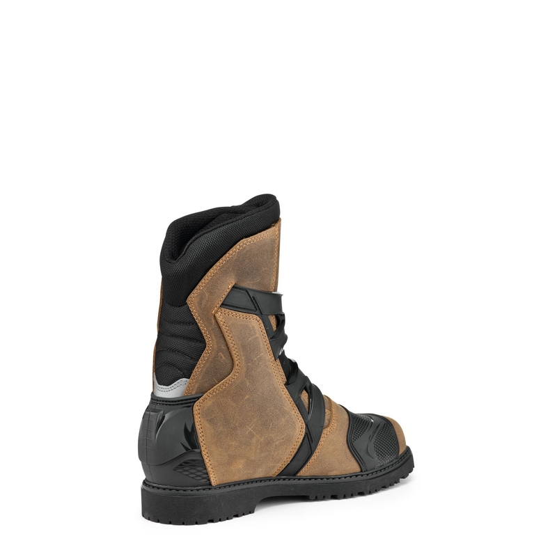 Motorradstiefel SIDI ADVENTURE GORE-TEX 2 MID braun