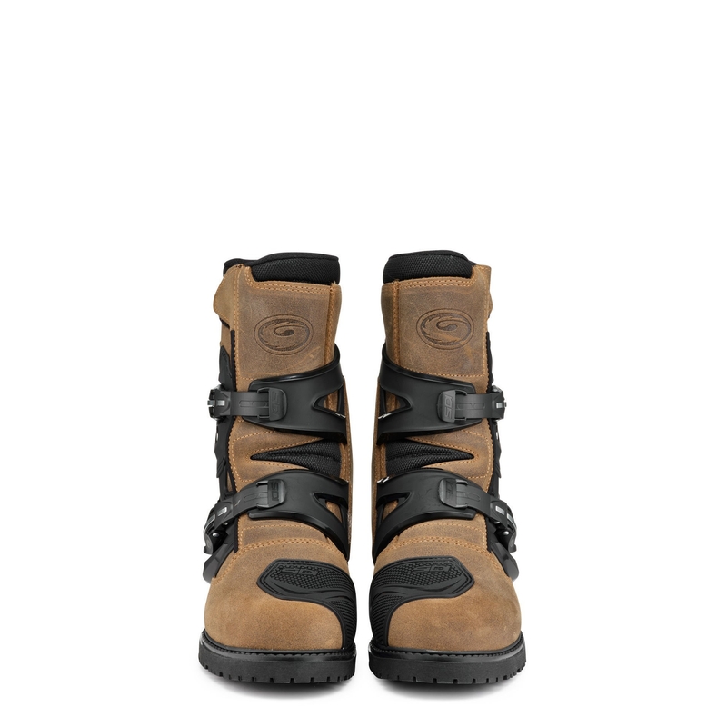 Motorradstiefel SIDI ADVENTURE GORE-TEX 2 MID braun