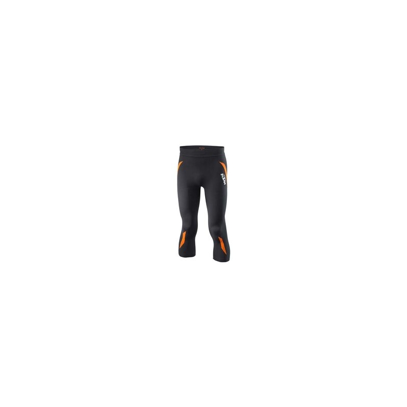Funktions 3/4 Hose KTM Performance Sommer schwarz-orange Ausverkauf
