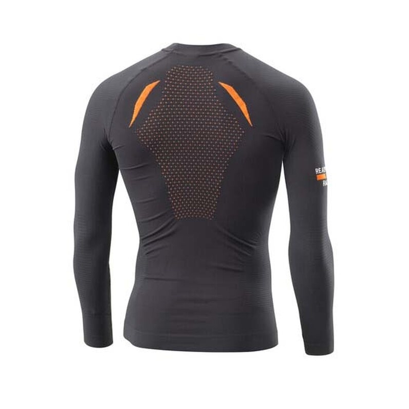 Funktions-T-Shirt KTM Summer Performance Long schwarz-orange