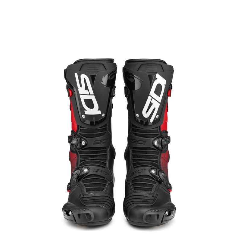 Motorradstiefel SIDI MAG 1 schwarz-rot