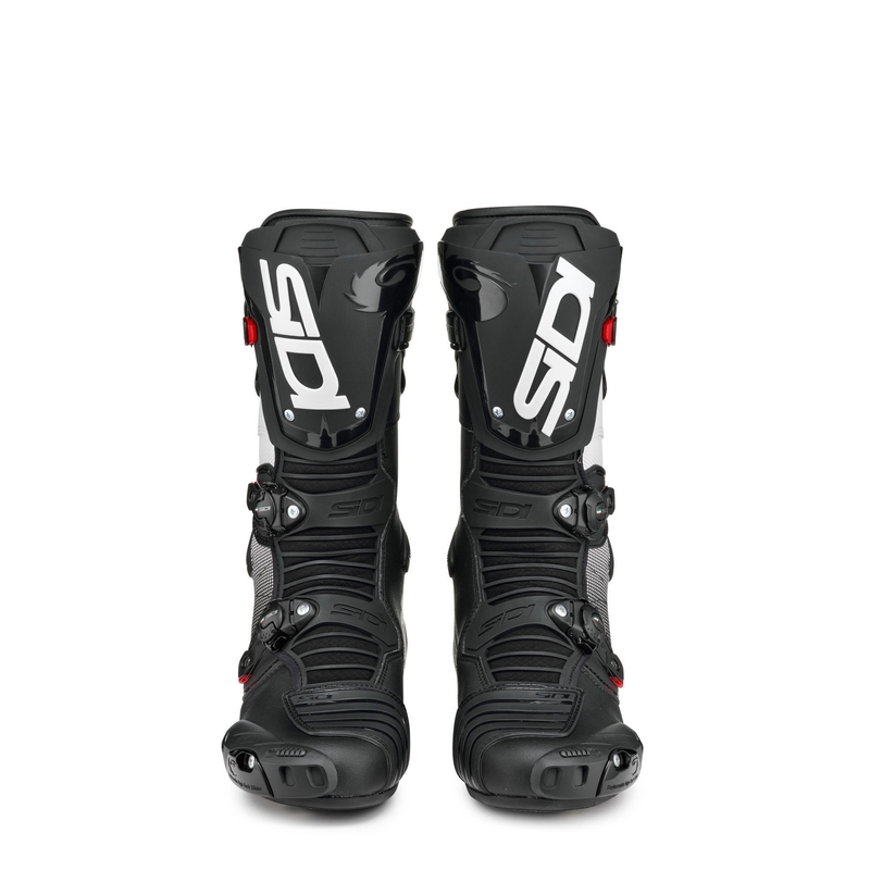 Motorradstiefel SIDI MAG 1 schwarz und weiß