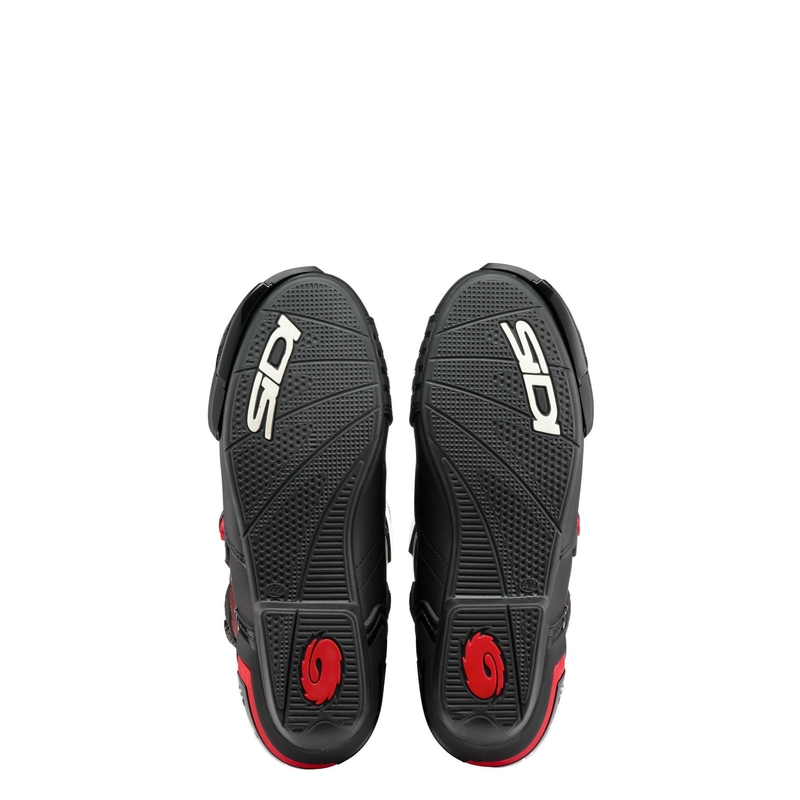 Motorradstiefel SIDI MAG 1 schwarz und weiß