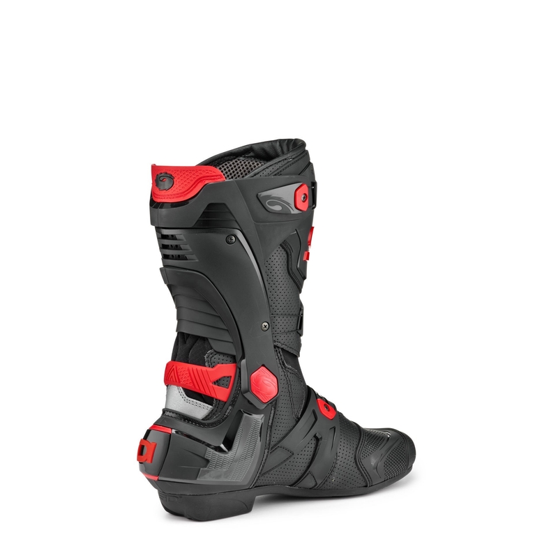 Motorradstiefel SIDI REX AIR schwarz-rot