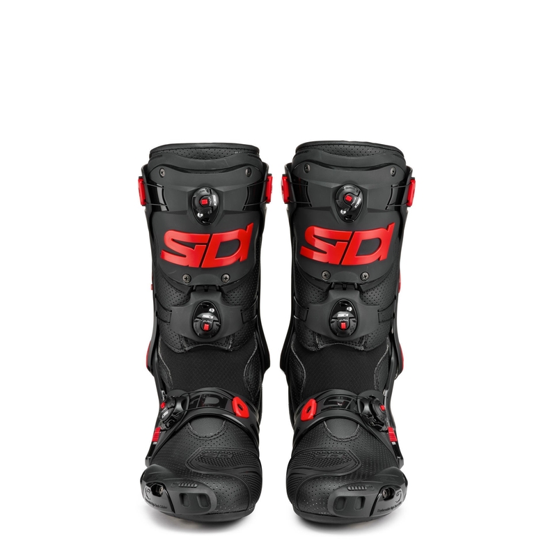 Motorradstiefel SIDI REX AIR schwarz-rot