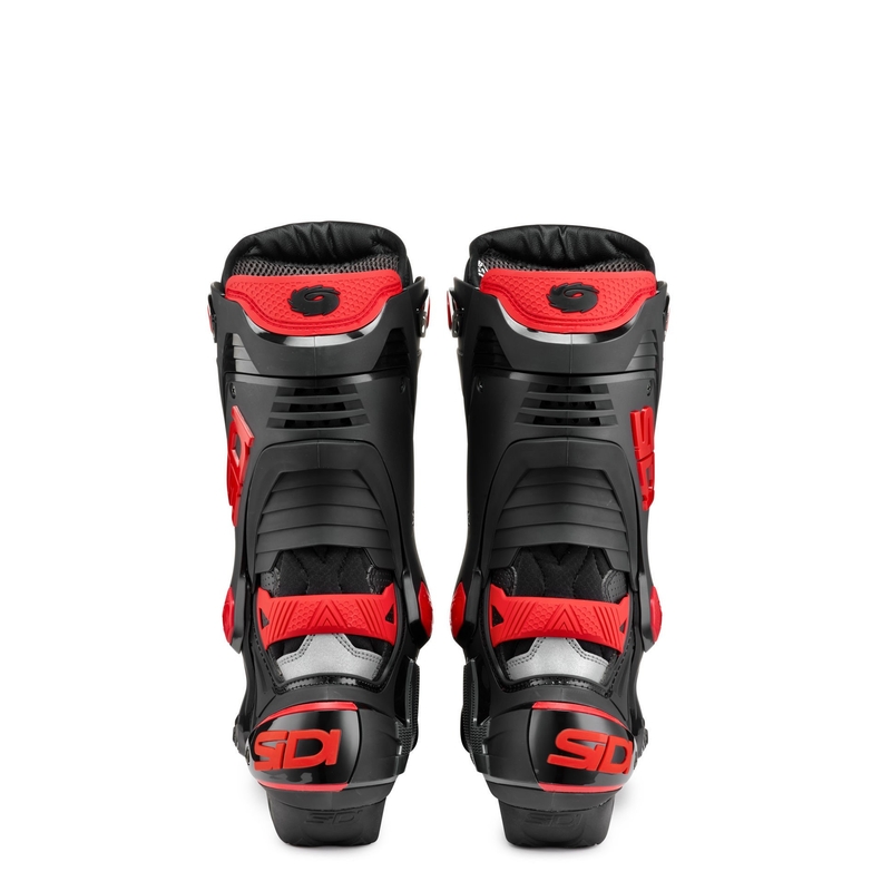 Motorradstiefel SIDI REX AIR schwarz-rot