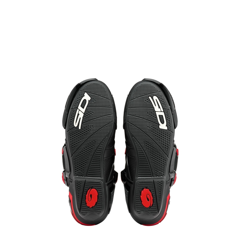 Motorradstiefel SIDI REX AIR schwarz-rot