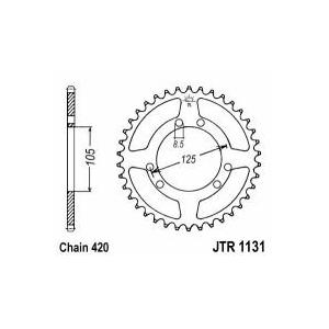 Ketten Rad JT JTR 1131-50 50T, 420