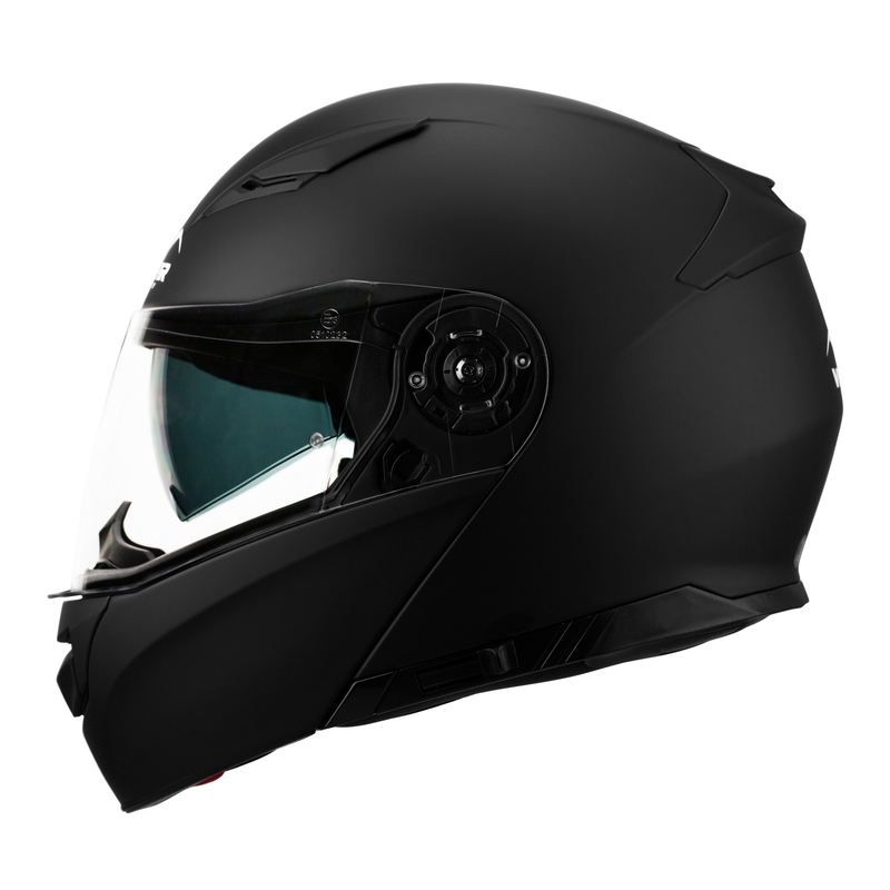 Klapphelm Vemar Nashi schwarz matt