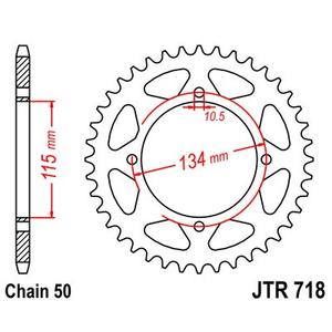 Ketten Rad JT JTR 718-48 48T, 530
