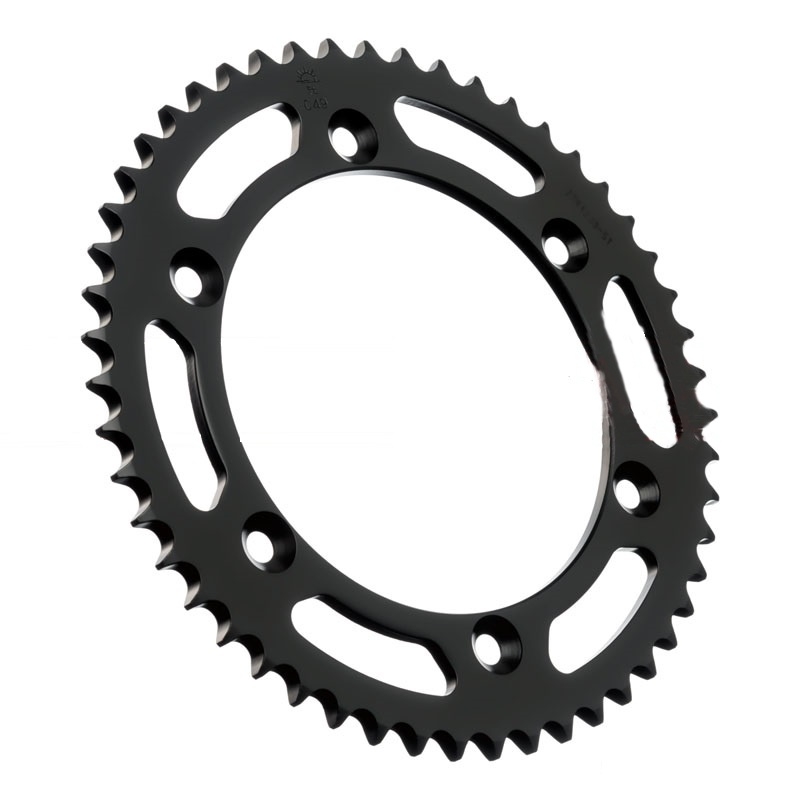 Ketten Rad JT 47T, 525 Zink schwarz