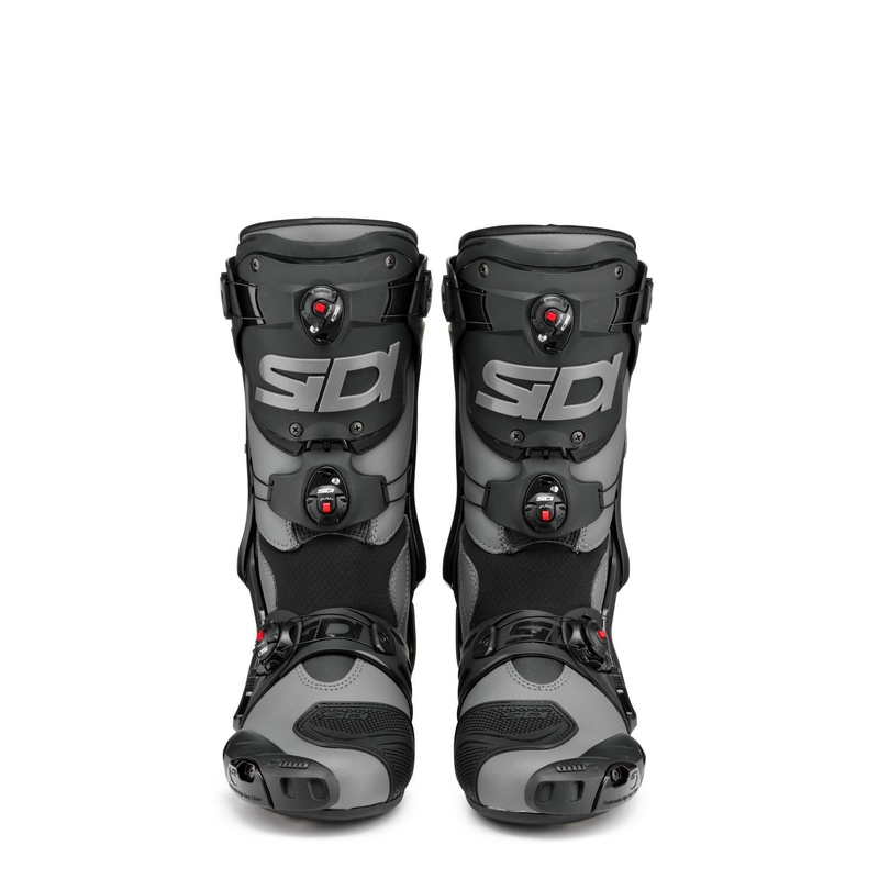 Motorradstiefel SIDI REX schwarz-grau Ausverkauf
