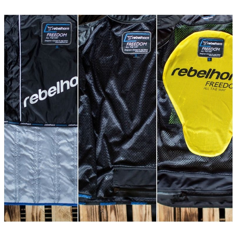 Rebelhorn Hardy Pro Motorradjacke Ausverkauf