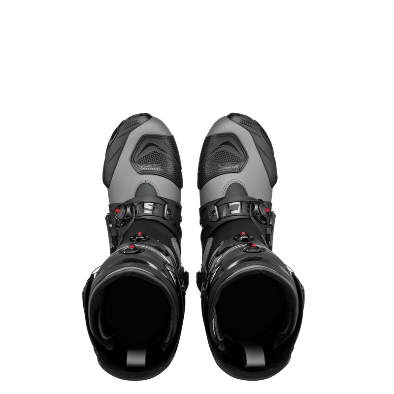 Motorradstiefel SIDI REX schwarz-grau Ausverkauf