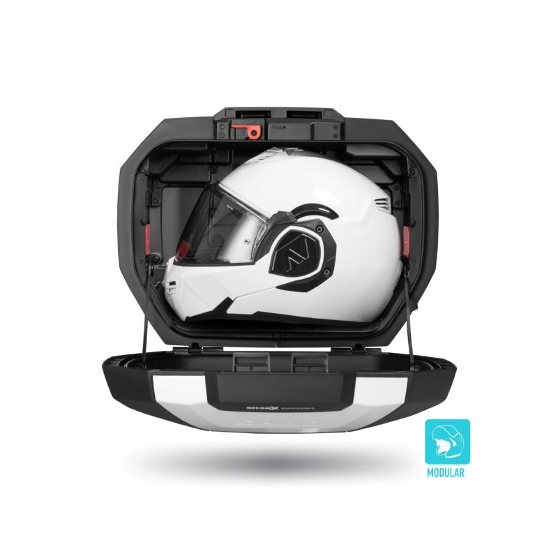 Seitenkoffer SHAD SH38X (expandable concept)
