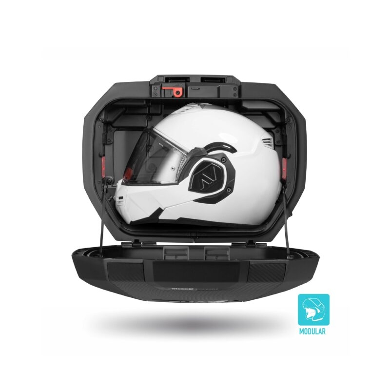 Seitenkoffer SHAD SH38X (expandable concept) carbon