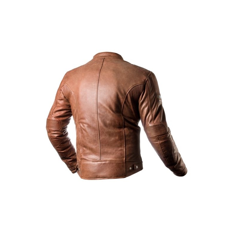 Shima Hunter braune Motorradjacke