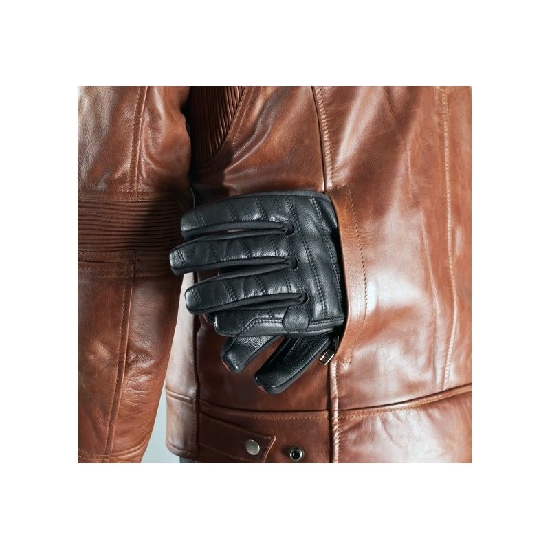 Shima Hunter braune Motorradjacke